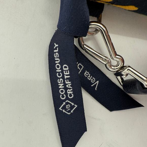 Vera Bradley Wristlet Wallet Sunflowers Quilted Cotton ID Storage RFID Travel - Picture 7 of 12